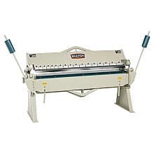 Baileigh BB-7212 Manually Operated Box/Pan Brake