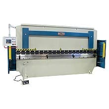 Baileigh BP-14013 CNC 1/2 HP Hydraulic Press Brake, 3 Phase/220V