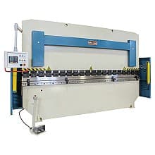 Baileigh BP-17913 CNC 1/2 HP Hydraulic Press Brake, 3 Phase/220V