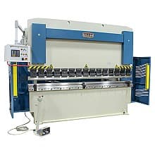 Baileigh BP-22413 CNC 1/2 HP Hydraulic Press Brake, 3 Phase/220V