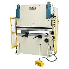 Baileigh BP-5060NC 1/2 HP Hydraulic Sheet Metal Press Brake, 3 Phase/220V