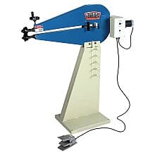 Baileigh BR-18E-24 Power Bead Roller, 1 Phase/110V
