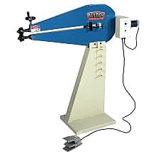 Baileigh BR-18E-36 Power Bead Roller Machine, 110V
