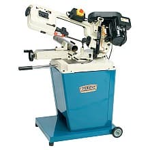 Baileigh BS-128M 3/4 HP Portable Metal Cutting Band Saw, 1 Phase/110V