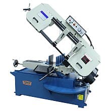 Baileigh BS-330M 3 HP Metal Cutting Band Saw, 3 Phase/220V