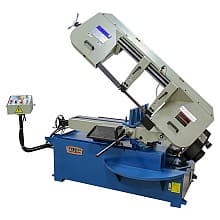Baileigh BS-330SA 3 HP Semi-Automatic Band Saw, 3 Phase/220V