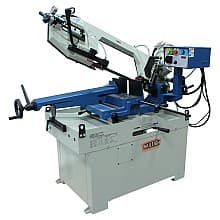 Baileigh BS-350M 2 HP Dual Miter Band Saw, 1 Phase/220V