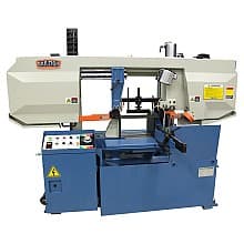 Baileigh BS-360SA 5 HP Horizontal Band Saw, 3 Phase/220V