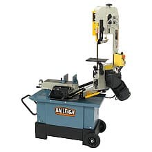Baileigh BS-712MS 1 HP Horizontal/Vertical Band Saw, 1 Phase/120V