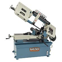 Baileigh BS-916M 1.5 HP Horizontal Band Saw, 1 Phase/240V
