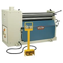 Baileigh PR-403 3 HP Plate Roll, 3 Phase/220V