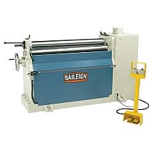 Baileigh PR-409 2 HP Plate Roll, 3 Phase/220V