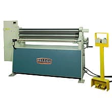 Baileigh PR-413 2 HP Plate Roll, 1 Phase/220V
