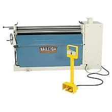 Baileigh PR-510 2 HP Plate Roller, 3 Phase/220V