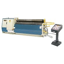 Baileigh PR-603-4 4 HP Four Roll Plate Roll, 3 Phase/220V