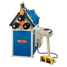 Baileigh R-H55 5 HP Angle Roller, 3 Phase/220V