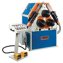 Baileigh R-H85 Hydraulic Roll Bender, 3 Phase/220V