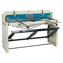 Baileigh SF-5216E Foot Stomp Shear