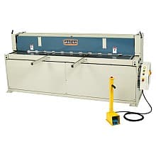Baileigh SH-10010 7.5 HP Hydraulic Metal Shear, 3 Phase/220V