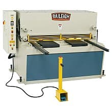 Baileigh SH-5203-HD 15 HP Hydraulic Sheet Metal Shear, 3 Phase/220V