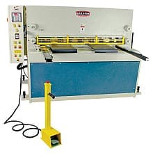Baileigh SH-5203-HD-NC Heavy Duty Metal Cutting Shear, 3 Phase/220V