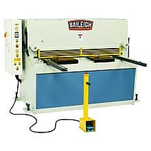 Baileigh SH-5208-HD 10 HP Hydraulic Metal Shear, 3 Phase/220V