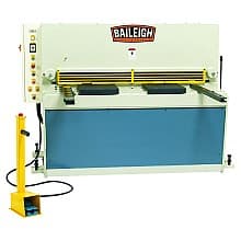 Baileigh SH-5210-HD 7.5 HP Heavy Duty Hydraulic Sheet Metal Shear, 3 Phase/220V