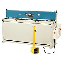 Baileigh SH-6014 3 HP Hydraulic Metal Shear, 3 Phase/220V
