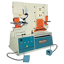 Baileigh SW-95 Hydraulic Ironworker, 3 Phase/220V