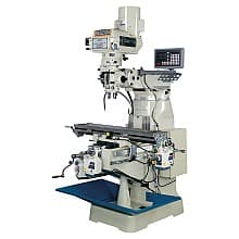 Baileigh VM-942-1 3 HP Vertical Milling Machine, 1 Phase/220V