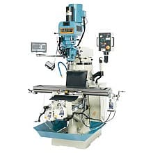 Baileigh VM-949-1 Milling Machine, 1 Phase/220V