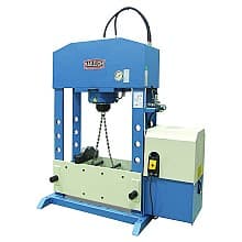 Baileigh HSP-176M-HD 14.5 HP Hydraulic Work Shop Press, 3 Phase/220V