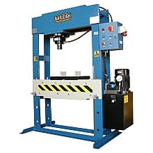 Baileigh HSP-60M 5 HP Hydraulic Press, 3 Phase/220V