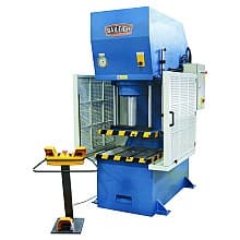 Baileigh CFP-70HD 12HP C-Frame Press, 3 Phase/480V