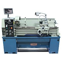 Baileigh PL-1340E-1.0 Metal Lathe, 1 Phase/220V