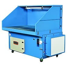 Baileigh DDTM-8052-HD 5 HP Heavy-Duty Downdraft Table, 3 Phase/230V