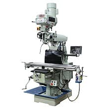 Baileigh VM-949E-VS 3 HP Vertical Mill, 1 Phase/220V