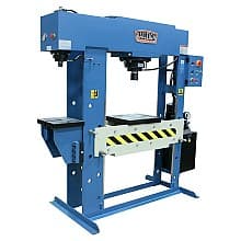 Baileigh HSP-60M-C 5.25 HP Two Station Hydraulic Press, 3 Phase/220V