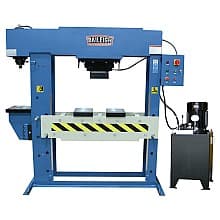 Baileigh HSP-200M-C 10 HP Two Station Hydraulic Press, 3 Phase/220V