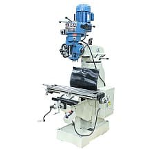 Baileigh VM-836E-1 Vertical Milling Machine, 110V