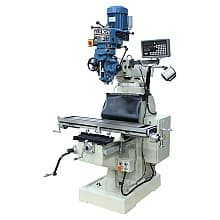 Baileigh VM-942E-1 3 HP Vertical Knee Mill, 1 Phase/220V