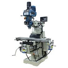 Baileigh VM-1054E-VS Variable Speed Vertical Mill