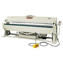 Baileigh BB-12014H Sheet Metal Brake, 3 Phase/220V