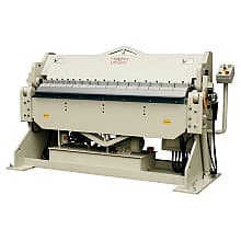 Baileigh BB-7210H Hydraulic Box/Pan Brake, 3 Phase/220V