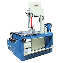 Baileigh BSVT-18P 2 HP Vertical Tilt Frame Band Saw, 3 Phase/220V