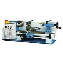 Baileigh PL-714VS-V2 3/4 HP Bench Top Lathe, 110V