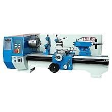 Baileigh PL-1022VS-V2 1 HP Bench Lathe, 110V