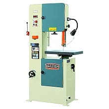 Baileigh BSV-20VS-V2 2 HP Vertical Band Saw, 1 Phase/220V