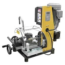 Baileigh TN-700 2 HP Tube/Pipe Notcher, 110V