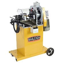 Baileigh TN-800 1 HP Tube/Pipe Notcher, 110V
